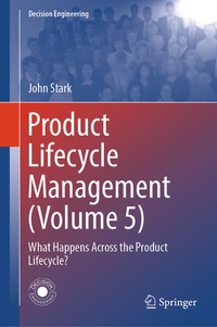 Enlarge image Cover: Product Lifecycle Management (Volume 5) - Springer