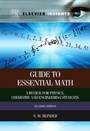 Cover: Guide to Essential Math - Elsevier