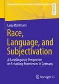 Cover: Race, Language, and Subjectivation - Springer VS