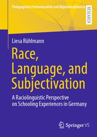 Abbildung von: Race, Language, and Subjectivation - Springer VS