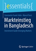 Cover: Markteinstieg in Bangladesch - Springer Gabler