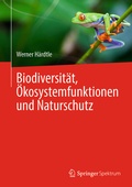 Cover: Biodiversit&auml;t, &Ouml;kosystemfunktionen und Naturschutz - Springer Spektrum