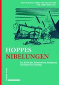 Cover: Hoppes Nibelungen - Schwabe Verlag GmbH