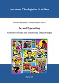Cover: Beyond Typewriting - Shaker