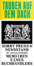 Cover: Tauben auf dem Dach - Sorry Press