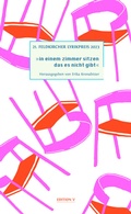Cover: 21. Feldkircher Lyrikpreis 2023 - edition V