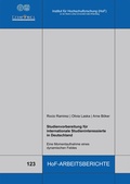 Cover: Studienvorbereitung f&uuml;r internationale Studieninteressierte in Deutschland - Institut f. Hochschulforschung Wittenberg