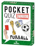 Cover: Pocket Quiz junior Fu&szlig;ball - moses Verlag