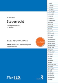 Abbildung von: FlexLex Steuerrecht | Studium - facultas / FlexLex