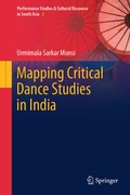Cover: Mapping Critical Dance Studies in India - Springer