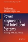 Cover: Power Engineering and Intelligent Systems - Springer