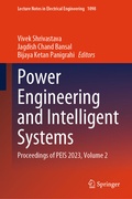 Cover: Power Engineering and Intelligent Systems - Springer