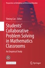 Cover: Students' Collaborative Problem Solving in Mathematics Classrooms - Springer