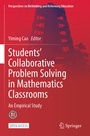 Cover: Students' Collaborative Problem Solving in Mathematics Classrooms - Springer