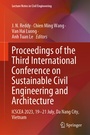 Cover: Proceedings of the Third International Conference on Sustainable Civil Engineering and Architecture - Springer