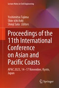Cover: Proceedings of the 11th International Conference on Asian and Pacific Coasts - Springer
