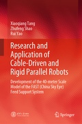 Cover: Research and Application of Cable-Driven and Rigid Parallel Robots - Springer