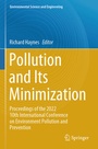 Cover: Pollution and Its Minimization - Springer