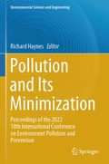 Cover: Pollution and Its Minimization - Springer