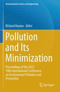 Enlarge image Cover: Pollution and Its Minimization - Springer