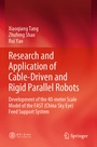 Cover: Research and Application of Cable-Driven and Rigid Parallel Robots - Springer