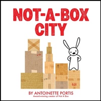 Enlarge image Cover: Not-a-Box City - HarperCollins