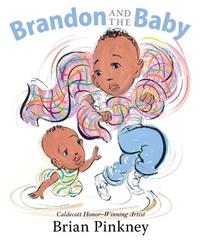 Enlarge image Cover: Brandon and the Baby - Greenwillow Books