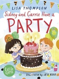 Cover: Sidney and Carrie Have a Party - HarperCollins