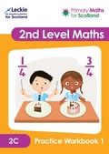Cover: 2C Practice Workbook 1 - HarperCollins