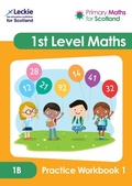Cover: 1B Practice Workbook 1 - HarperCollins
