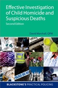 Bild: Effective Investigation of Child Homicide and Suspicious Deaths 2e - Oxford University Press
