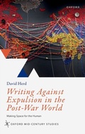 Cover: Writing Against Expulsion in the Post-War World - OUP eBook