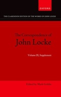 Bild: John Locke: Correspondence - OUP eBook