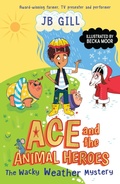 Cover: Ace and the Animal Heroes: The Wacky Weather Mystery - Puffin