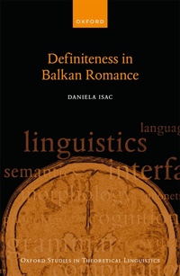 Enlarge image Cover: Definiteness in Balkan Romance - Oxford University Press