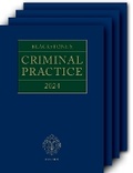 Bild: Blackstone's Criminal Practice 2024 (Main Work with All Supplements) - Oxford University Press