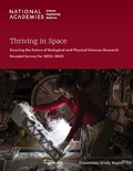 Cover: Thriving in Space - National Academies Press