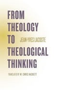 Cover: From Theology to Theological Thinking - University of Virginia Press