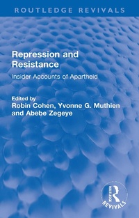 Enlarge image Cover: Repression and Resistance - Taylor & Francis