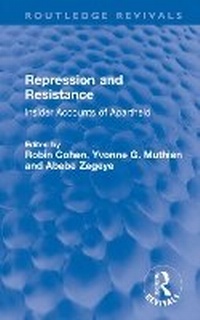 Enlarge image Cover: Repression and Resistance - Routledge