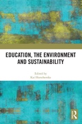 Cover: Education, the Environment and Sustainability - Routledge