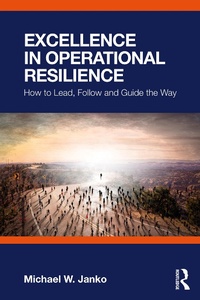 Abbildung von: Excellence in Operational Resilience - Taylor & Francis