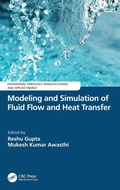 Cover: Modeling and Simulation of Fluid Flow and Heat Transfer - CRC Press