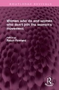 Cover: Women who do and women who don't join the women's movement - Routledge