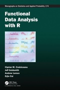 Cover: Functional Data Analysis with R - Chapman & Hall/CRC