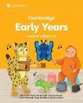Cover: Cambridge Early Years Learner's Book 1A - Cambridge University Press