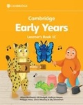 Cover: Cambridge Early Years Learner's Book 1C - Cambridge University Press