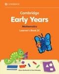 Cover: Cambridge Early Years Mathematics Learner's Book 2C - Cambridge University Press