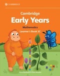Cover: Cambridge Early Years Mathematics Learner's Book 3C - Cambridge University Press
