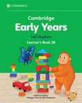 Cover: Cambridge Early Years Let's Explore Learner's Book 2B - Cambridge University Press